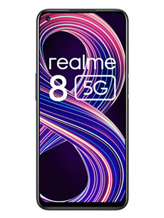 Realme 8 5G Noir Supersonique