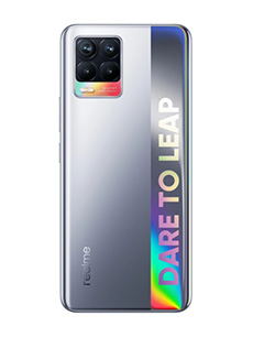 Realme 8 8Go RAM Argent Cyber Realme 8 8Go RAM Argent Cyber