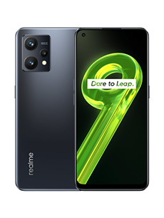 Realme 9 4G Noir Météorite Realme 9 4G Noir Météorite