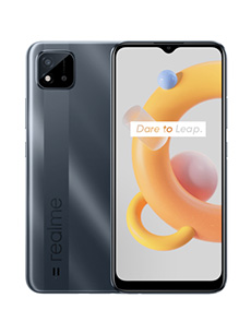 Realme C11 2021 4Go RAM Gris Métallique Realme C11 2021 4Go RAM Gris Métallique