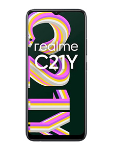 Realme C21-Y 4Go RAM Noir Haché