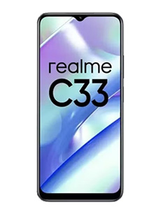 Realme C33 Noir Realme C33 Noir