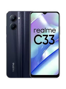 Realme C33 Noir Realme C33 Noir