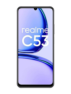 Realme C53 Noir Puissant Realme C53 Noir Puissant