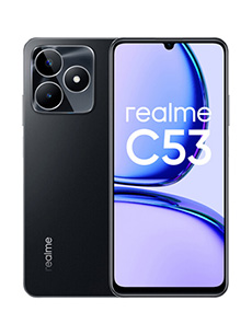 Realme C53 8Go RAM Noir Puissant Realme C53 8Go RAM Noir Puissant