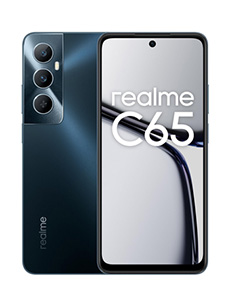 Realme C65 8Go RAM Noir Etoilé Realme C65 8Go RAM Noir Etoilé