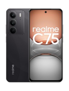 Realme C75 Tempête Noire Realme C75 Tempête Noire