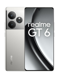Realme GT 6 8Go RAM Argent Realme GT 6 8Go RAM Argent