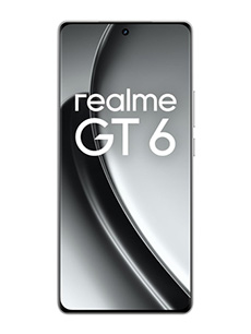 Realme GT 6 12Go RAM Argent