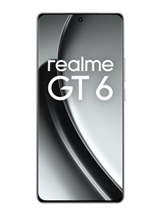 Realme GT 6 16Go RAM Argent