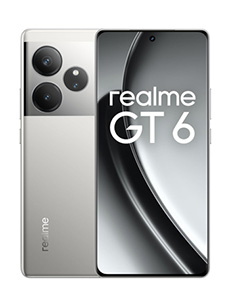 Realme GT 6 16Go RAM Argent Realme GT 6 16Go RAM Argent