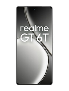 Realme GT 6T 12Go RAM Argent Liquide