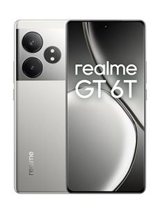 Realme GT 6T 12Go RAM Argent Liquide Realme GT 6T 12Go RAM Argent Liquide
