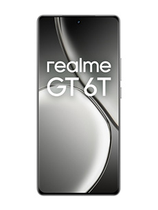 Realme GT 6T 8Go RAM Argent Liquide
