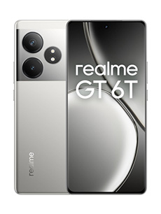 Realme GT 6T 8Go RAM Argent Liquide Realme GT 6T 8Go RAM Argent Liquide