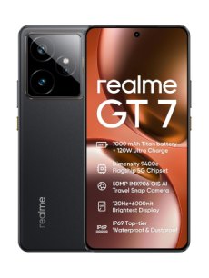 Realme GT 7 IceSense Noir Realme GT 7 IceSense Noir