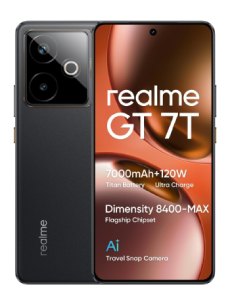 Realme GT 7T IceSense Noir Realme GT 7T IceSense Noir