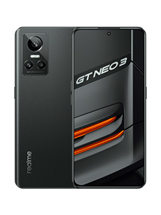 Realme GT Neo 3 150W Noir Asphalte Realme GT Neo 3 150W Noir Asphalte