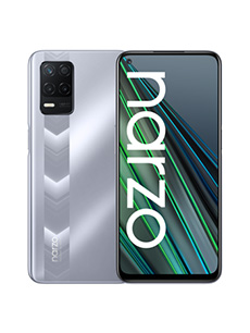 Realme Narzo 30 5G Racing Silver Realme Narzo 30 5G Racing Silver