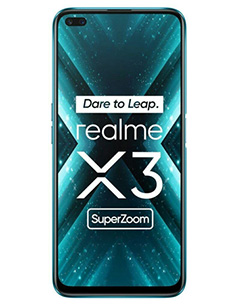 Realme X3 Superzoom Glacier Blue