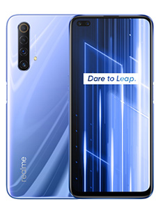 Realme X50 5G Argent Glacé Realme X50 5G Argent Glacé