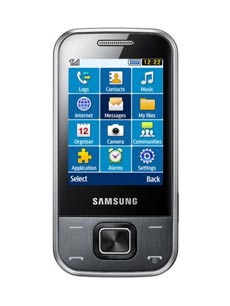 Samsung C3750 Metallic Gray
