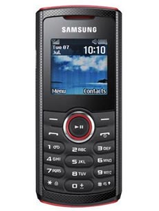 Samsung E2120 Noir et Rouge Samsung E2120 Noir et Rouge