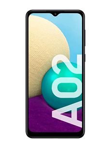 Samsung Galaxy A02 Noir