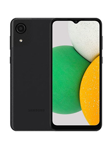 Samsung Galaxy A03 Core Noir Samsung Galaxy A03 Core Noir