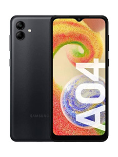 Samsung Galaxy A04 Noir Samsung Galaxy A04 Noir