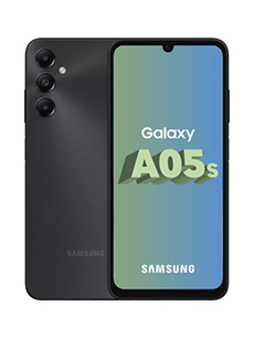 Samsung Galaxy A05s Noir