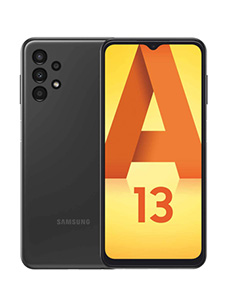 Samsung Galaxy A13 4G 3Go RAM Noir Samsung Galaxy A13 4G 3Go RAM Noir