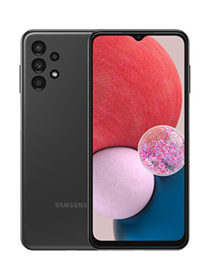 Samsung Galaxy A13 4G 3Go RAM (MediaTek) Noir Samsung Galaxy A13 4G 3Go RAM (MediaTek) Noir