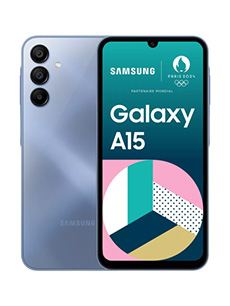 Samsung Galaxy A15 4G Bleu
