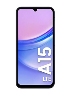 Samsung Galaxy A15 4G 8Go RAM Bleu Nuit