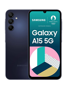 Samsung Galaxy A15 5G Bleu Nuit Samsung Galaxy A15 5G Bleu Nuit