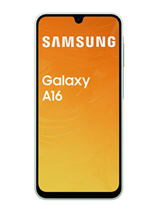Samsung Galaxy A16 4G Vert d'Eau