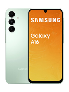 Samsung Galaxy A16 4G Vert d'Eau