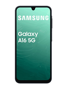 Samsung Galaxy A16 5G 8Go RAM Bleu Nuit