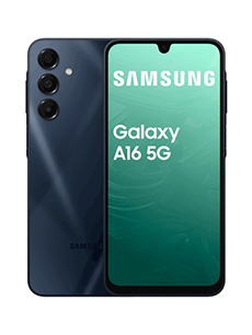 Samsung Galaxy A16 5G 8Go RAM Bleu Nuit Samsung Galaxy A16 5G 8Go RAM Bleu Nuit