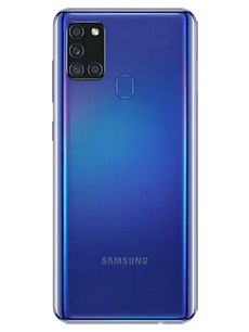 Samsung Galaxy A21s Bleu Prismatique Samsung Galaxy A21s Bleu Prismatique