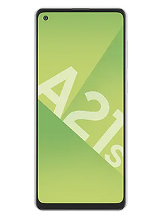 Samsung Galaxy A21s Blanc Prismatique Samsung Galaxy A21s Blanc Prismatique