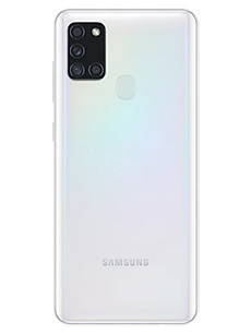 Samsung Galaxy A21s Blanc Prismatique Samsung Galaxy A21s Blanc Prismatique