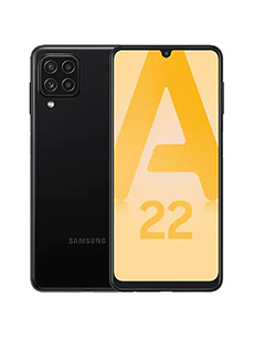 Samsung Galaxy A22 4G 6Go RAM Noir Samsung Galaxy A22 4G 6Go RAM Noir