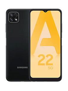 Samsung Galaxy A22 5G Noir