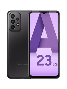 Samsung Galaxy A23 5G 6Go RAM Noir Samsung Galaxy A23 5G 6Go RAM Noir