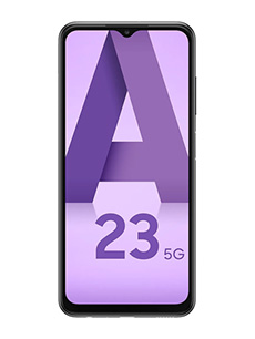Samsung Galaxy A23 5G Noir Samsung Galaxy A23 5G Noir