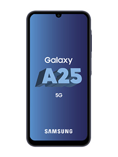 Samsung Galaxy A25 5G Bleu Nuit