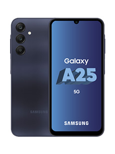 Samsung Galaxy A25 5G Bleu Nuit