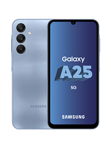 Samsung Galaxy A25 5G Bleu
